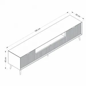 TV stolík Luxe