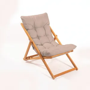 Garden Table & Chairs Set (3 Pieces) My005 - Brown
