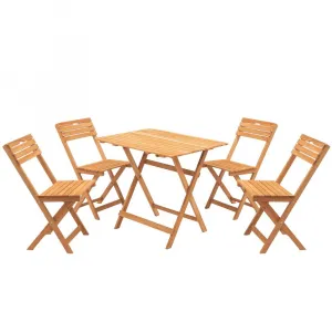 Garden Table & Chairs Set (5 Pieces) My004