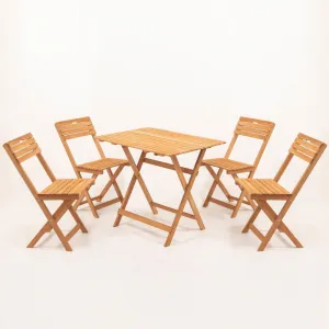 Garden Table & Chairs Set (5 Pieces) My004