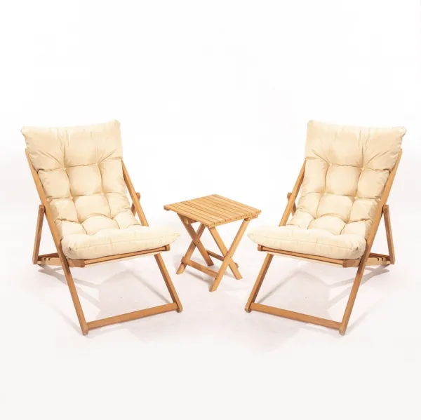 Garden Table & Chairs Set (3 Pieces) My005