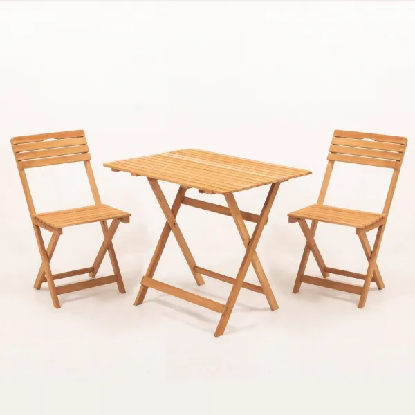 Garden Table & Chairs Set (3 Pieces) My003A
