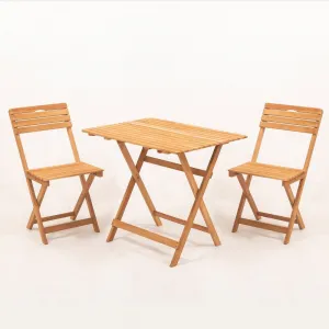 Garden Table & Chairs Set (3 Pieces) My003A