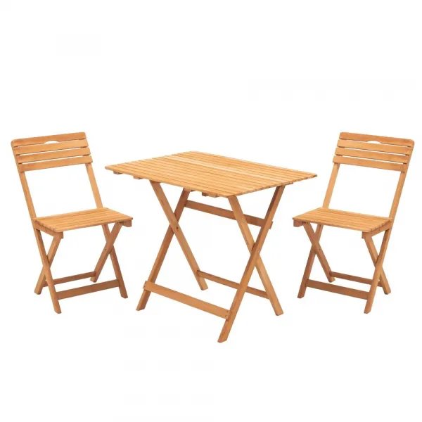 Garden Table & Chairs Set (3 Pieces) My003
