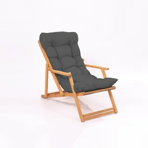 Garden Table & Chairs Set (3 Pieces) My007 - Grey