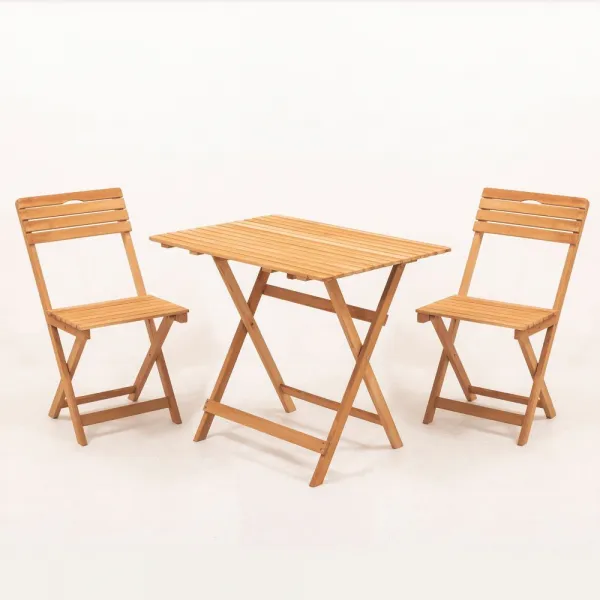 Garden Table & Chairs Set (3 Pieces) My003