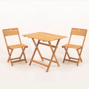 Garden Table & Chairs Set (3 Pieces) My003