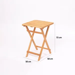 Garden Table & Chairs Set (3 Pieces) My001A