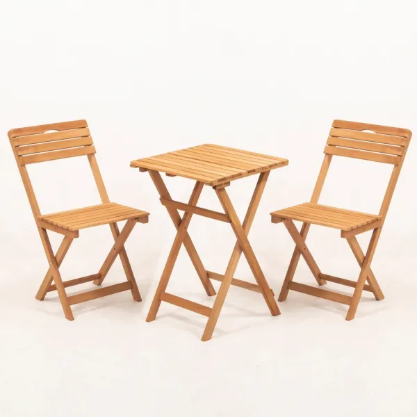 Garden Table & Chairs Set (3 Pieces) My001A