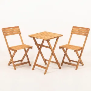 Garden Table & Chairs Set (3 Pieces) My001A