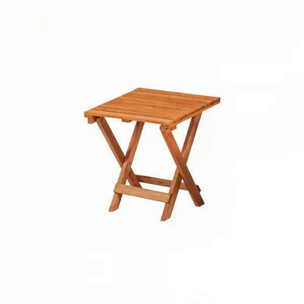 Garden Table & Chairs Set (3 Pieces) My007 - Brown