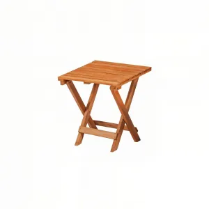 Garden Table & Chairs Set (3 Pieces) My007 - Brown
