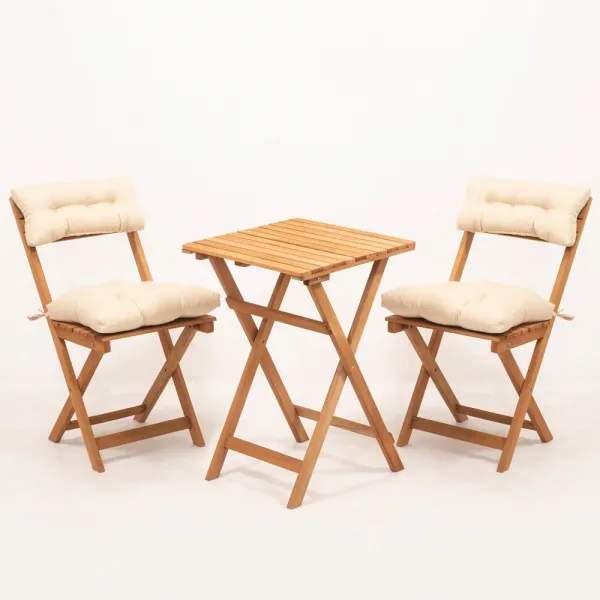 Garden Table & Chairs Set (3 Pieces) My001A