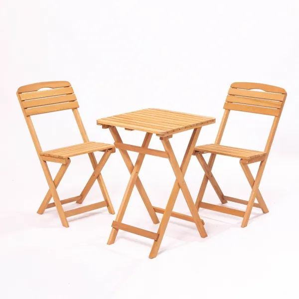 Garden Table & Chairs Set (3 Pieces) My001