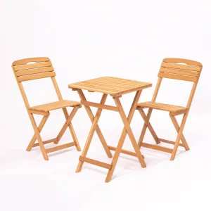 Garden Table & Chairs Set (3 Pieces) My001