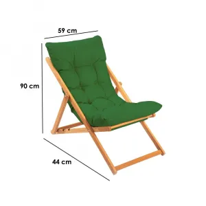 Garden Chair My006 - Green