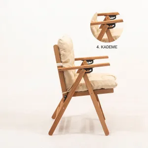 Garden Chair MYL04 - Cream