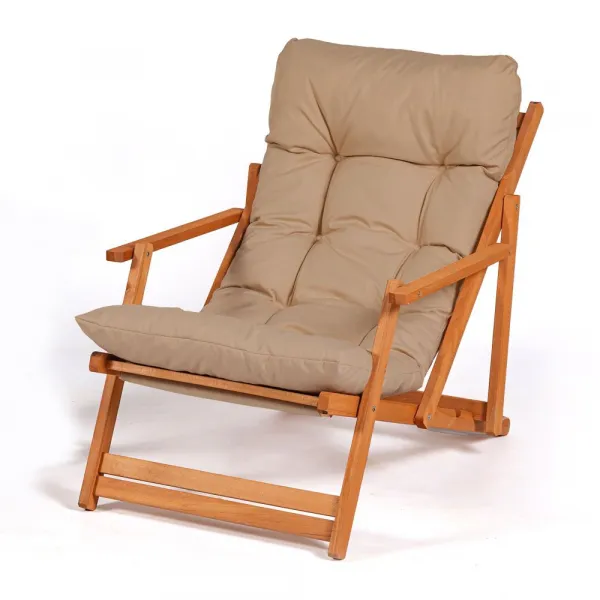 Garden Table & Chairs Set (3 Pieces) My007 - Brown