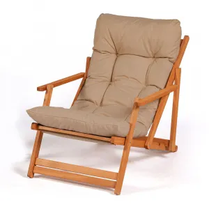 Garden Table & Chairs Set (3 Pieces) My007 - Brown