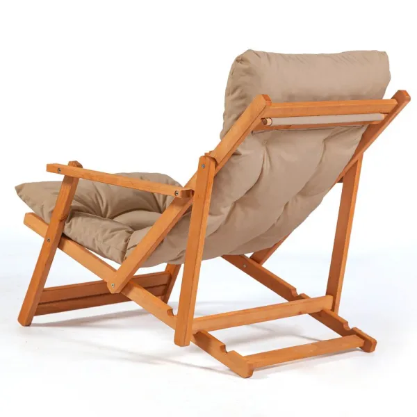 Garden Table & Chairs Set (3 Pieces) My007 - Brown