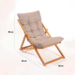Garden Chair My006 - Brown