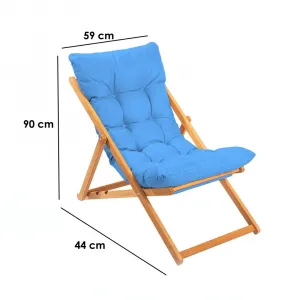 Garden Chair My006 - Blue