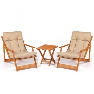Garden Table & Chairs Set (3 Pieces) My007
