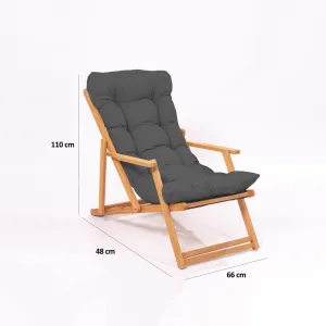 Garden Chair My008 - Grey