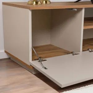 TV stolík Veramont - Cashmere, Atlantic Pine