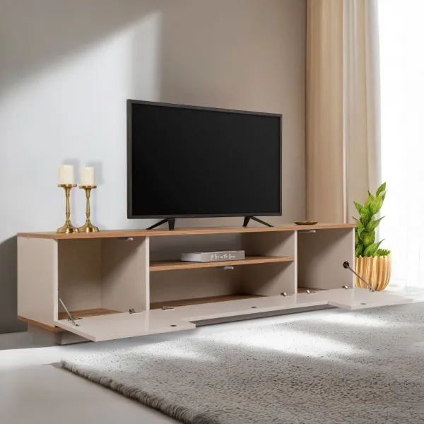 TV stolík Veramont - Cashmere, Atlantic Pine