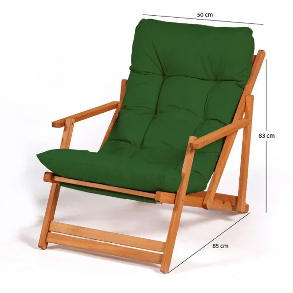 Garden Chair My008 - Green