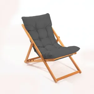 Garden Table & Chairs Set (3 Pieces) My005 - Grey