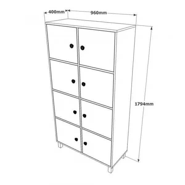 Office Furniture Set Mn11-Ba