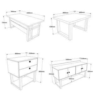 Office Furniture Set Mn11-Ba