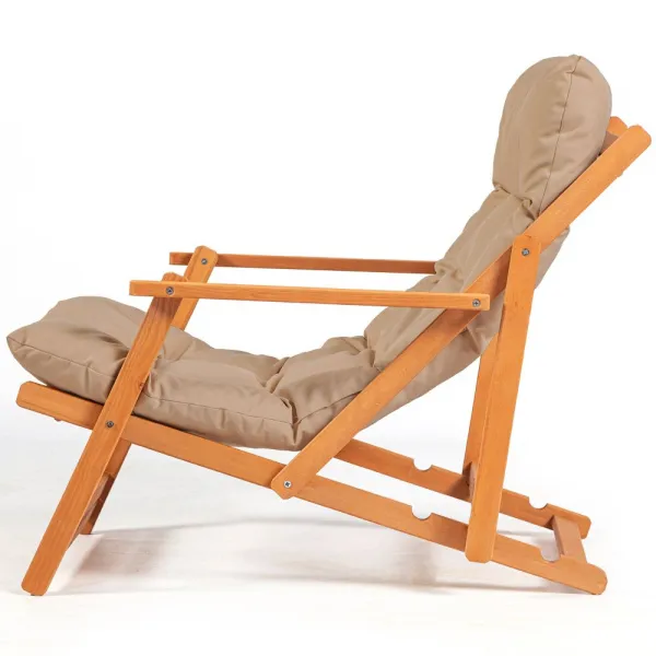 Garden Chair My008 - Brown