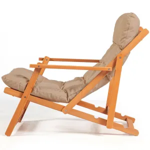 Garden Chair My008 - Brown