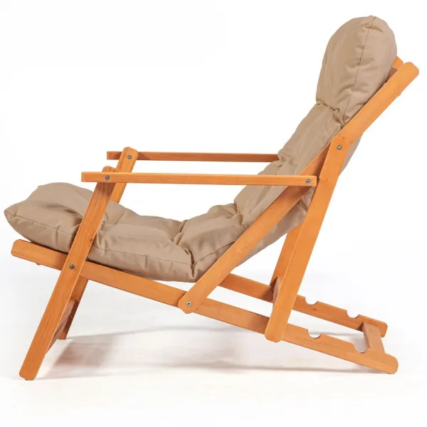Garden Chair My008 - Brown