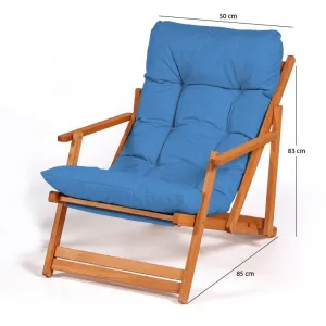 Garden Chair My008 - Blue