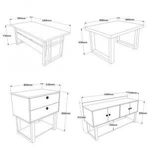 Office Furniture Set Mn10-Ba