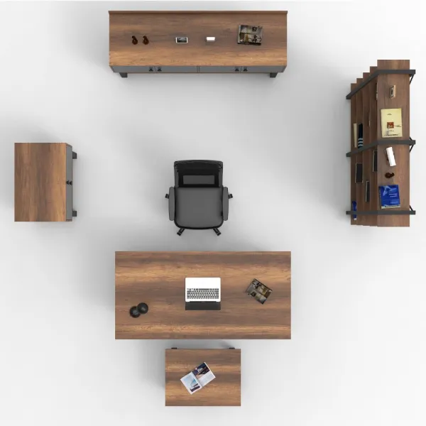 Office Furniture Set Mn10-Ba