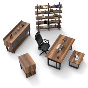 Office Furniture Set Mn10-Ba