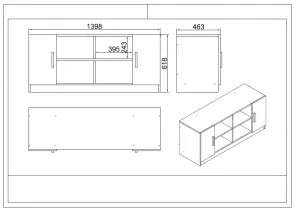 Office Furniture Set Vo18-Ba