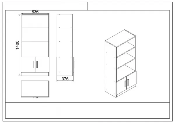 Office Furniture Set Vo18-Ba