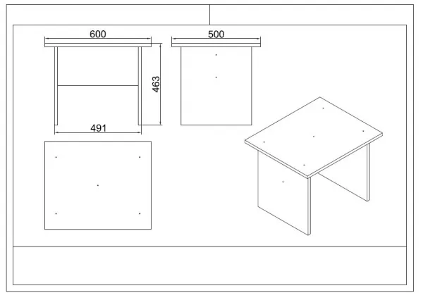 Office Furniture Set Vo18-Ba