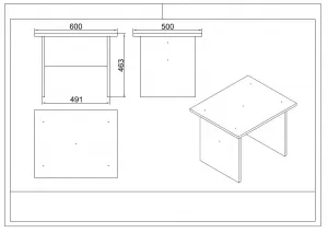 Office Furniture Set Vo18-Ba