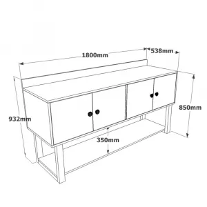 Office Furniture Set Mn09-Ba