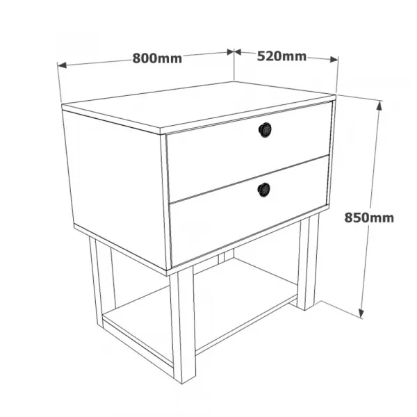 Office Furniture Set Mn09-Ba