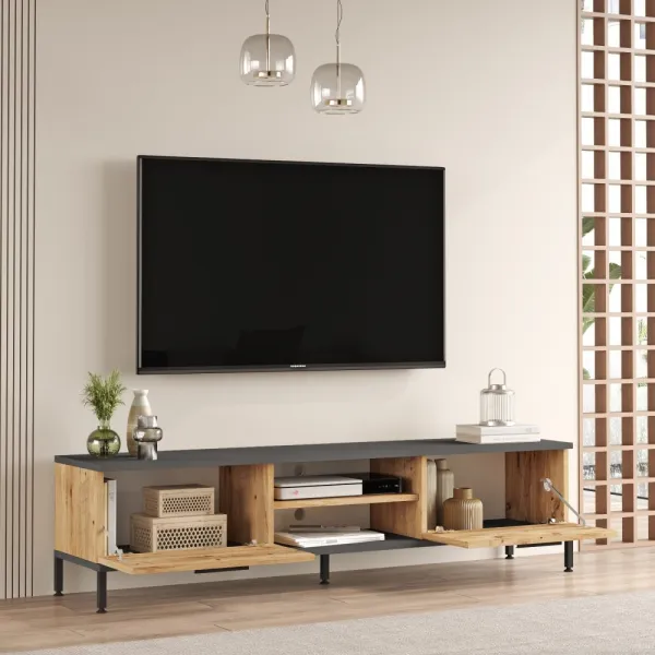 TV skrinka / Obývacia stena Rl1-Aa