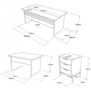Office Furniture Set Vs7-Cga