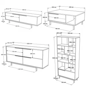 Living Room Furniture Set ON21-S